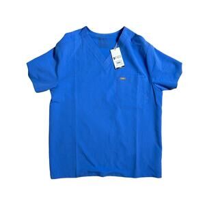 Mens FIGS Leon Three-Pocket Scrub Top NWT Medium